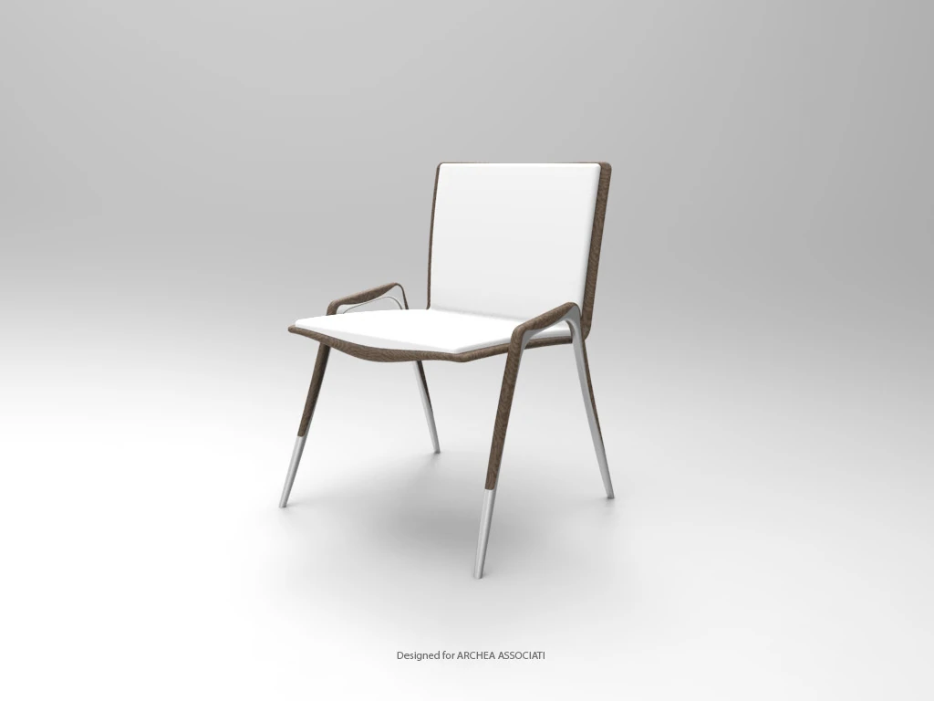 Collezione Cleat – sedute e tavoli per Archea Associati, immagine 7