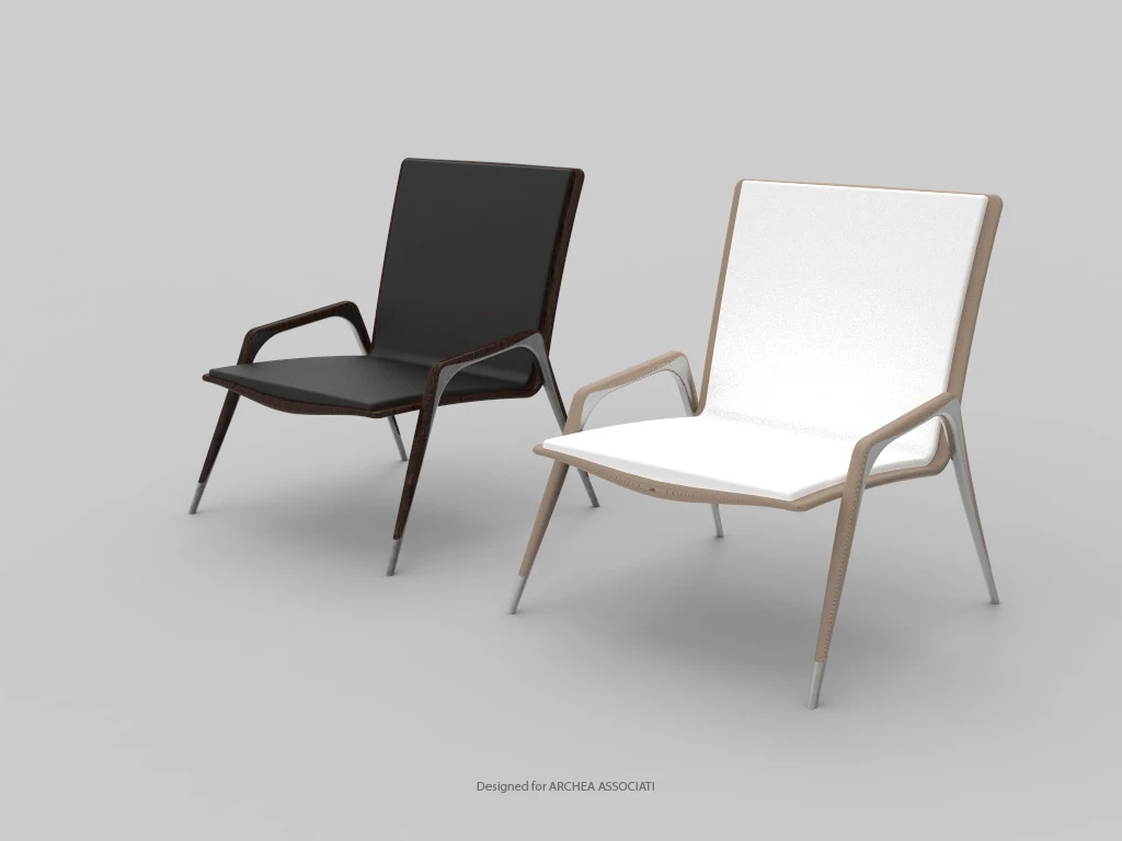 Collezione Cleat – sedute e tavoli per Archea Associati, immagine 11