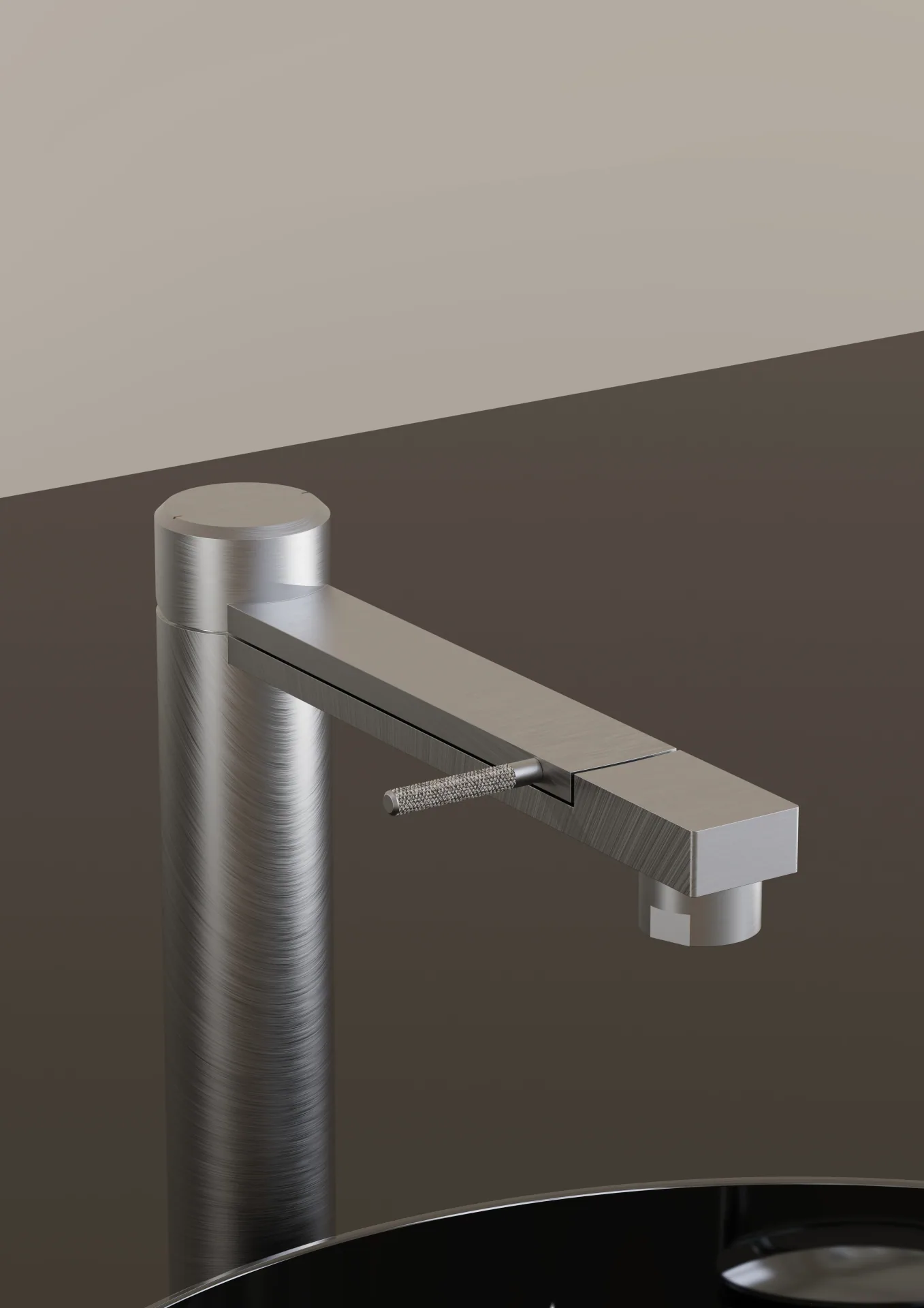 Ricerca sul design della rubinetteria – modello LP 3