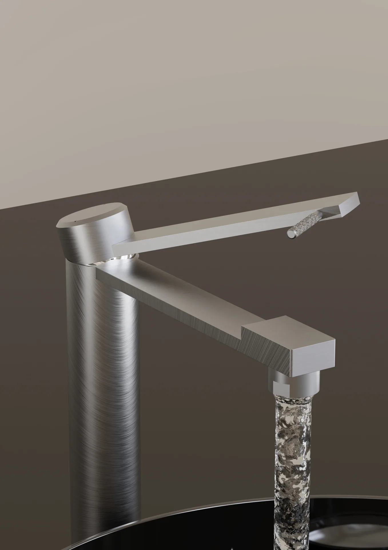 Ricerca sul design della rubinetteria – modello LP 4