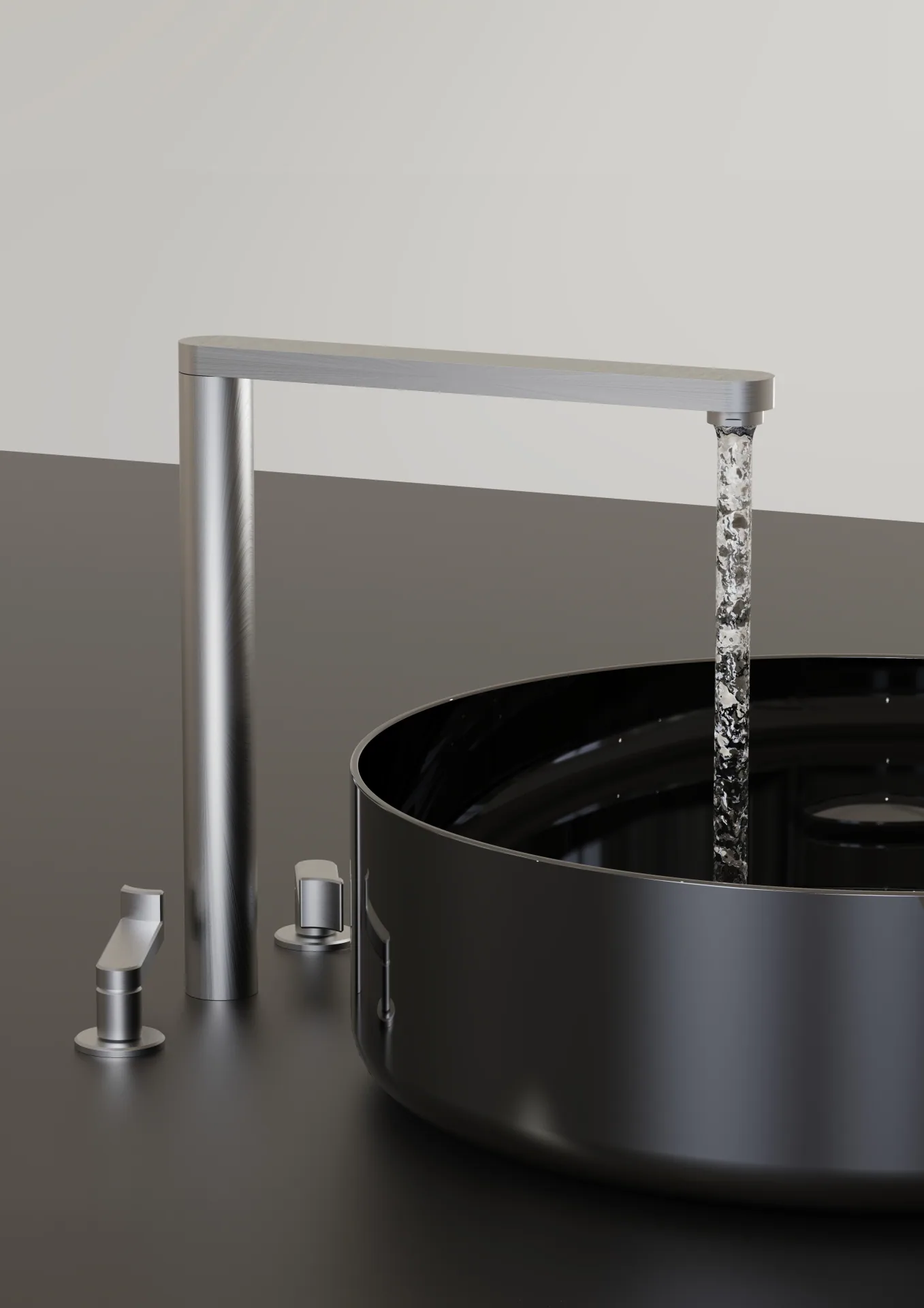 Ricerca sul design della rubinetteria – modello Mirror 4