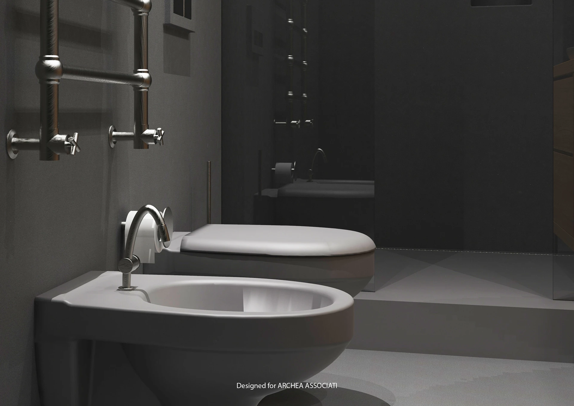 Ricerca sul design della rubinetteria – modello Orbita 13