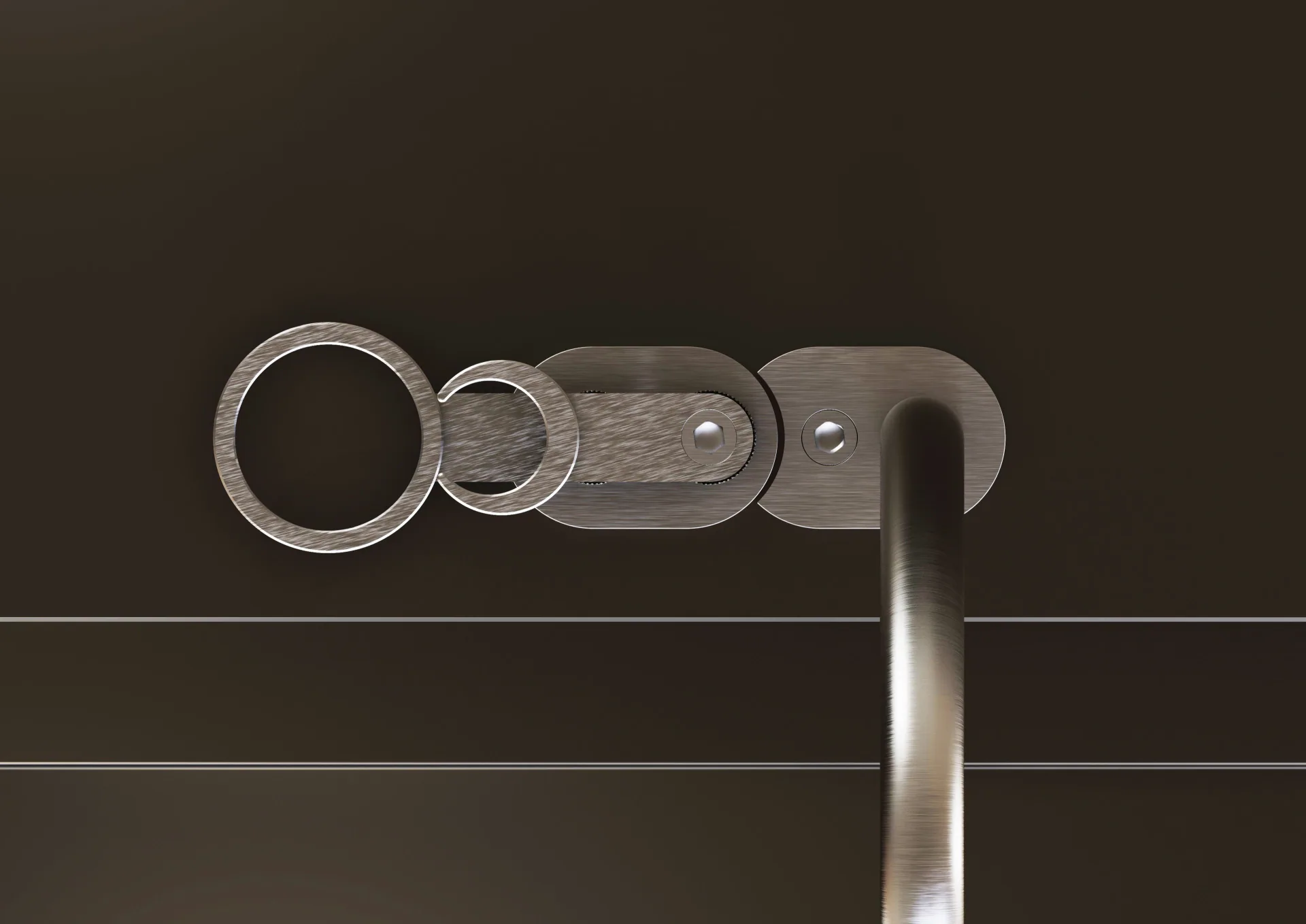 Ricerca sul design della rubinetteria – modello Orbita 5