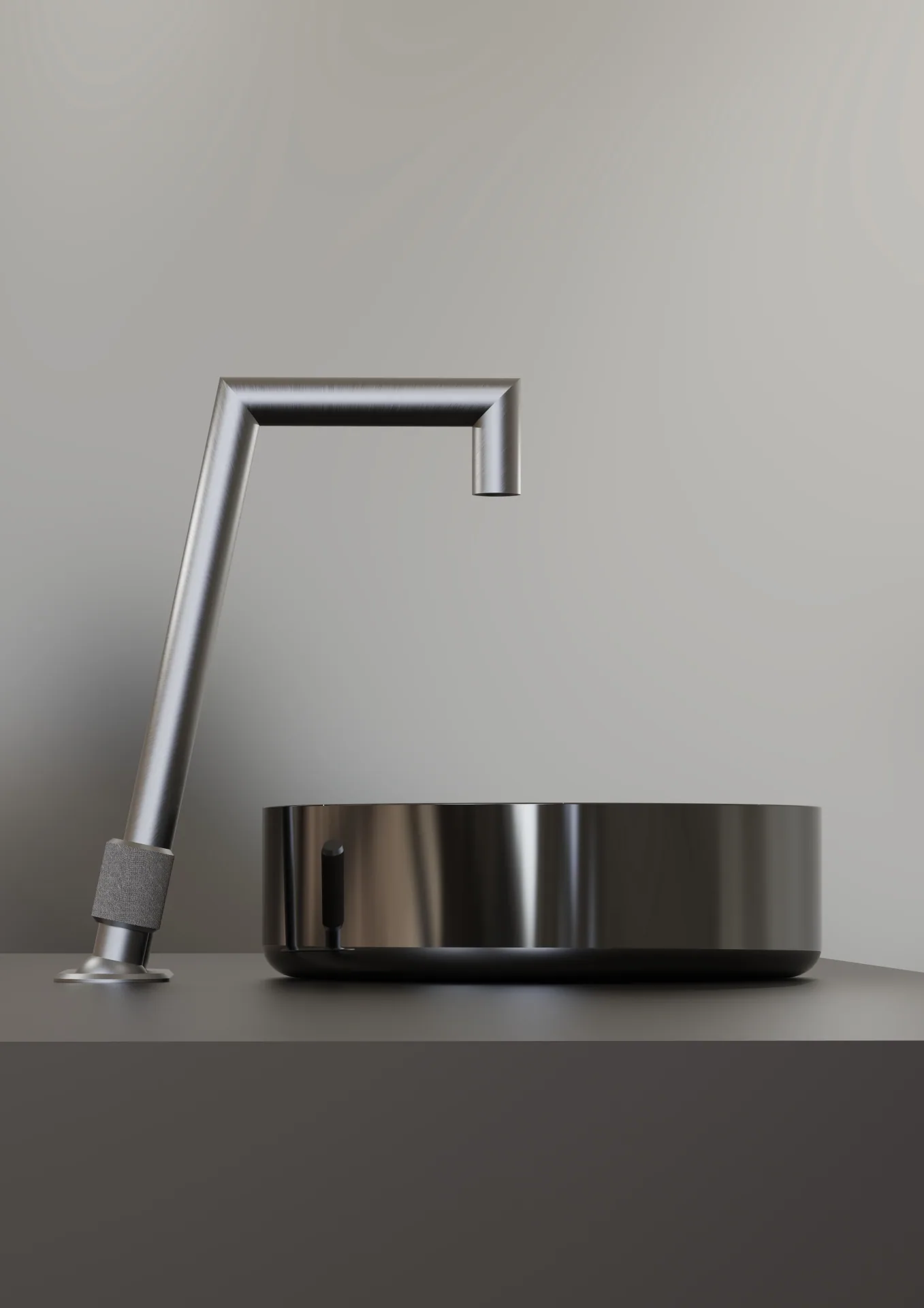 Ricerca sul design della rubinetteria – modello R-square 1
