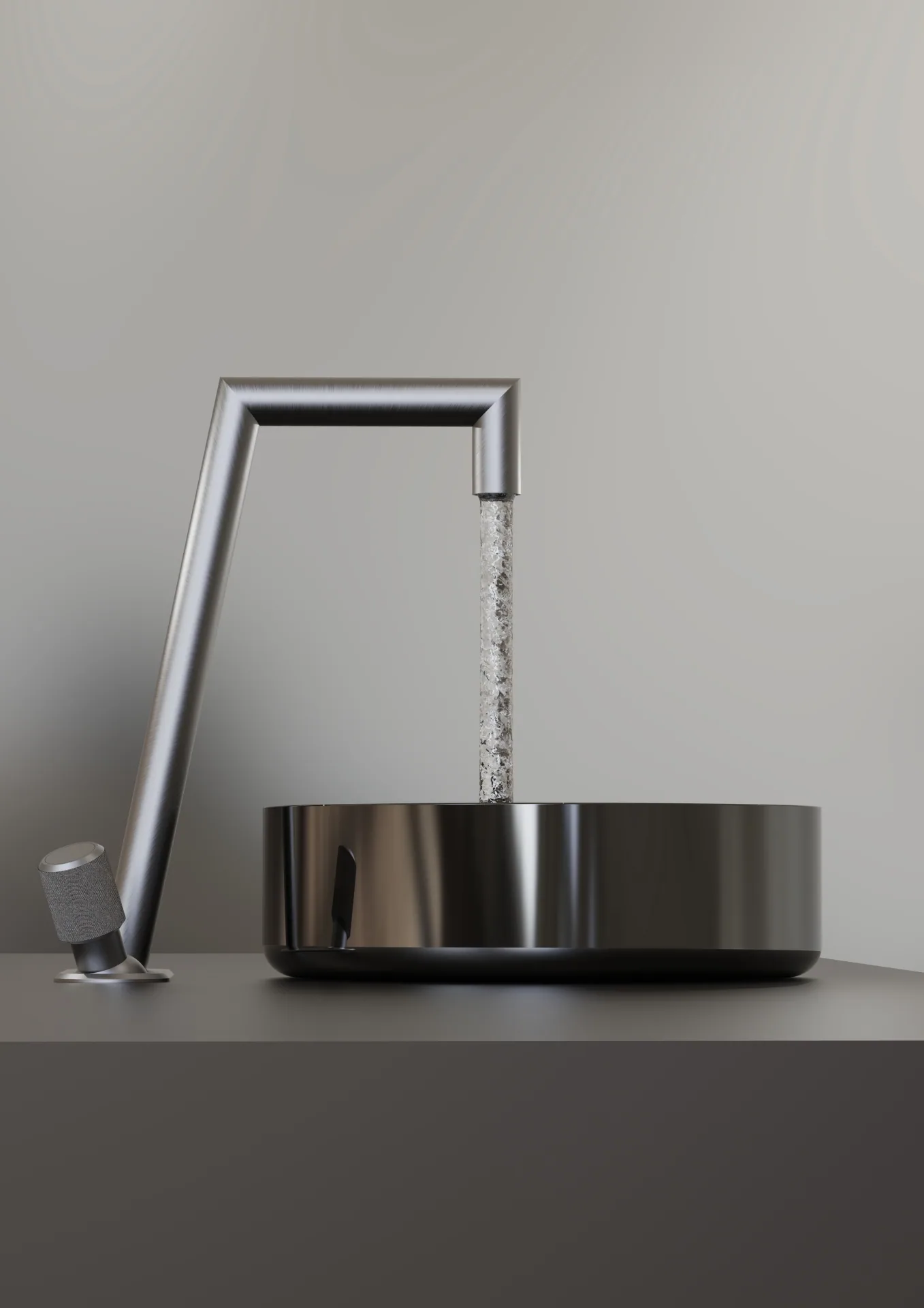 Ricerca sul design della rubinetteria – modello R-square 2