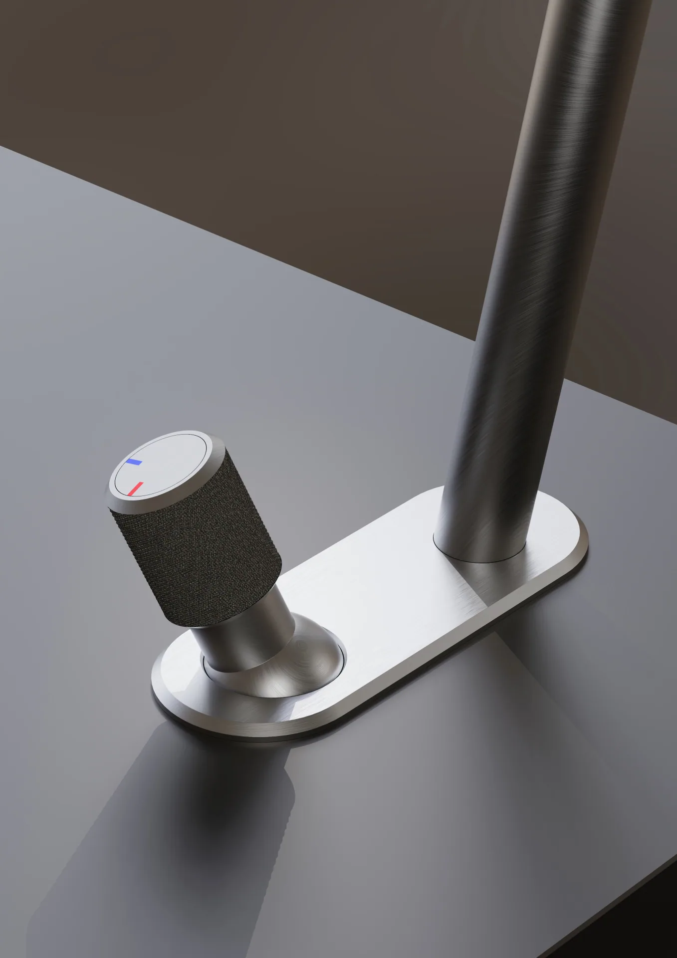 Ricerca sul design della rubinetteria – modello R-square 5