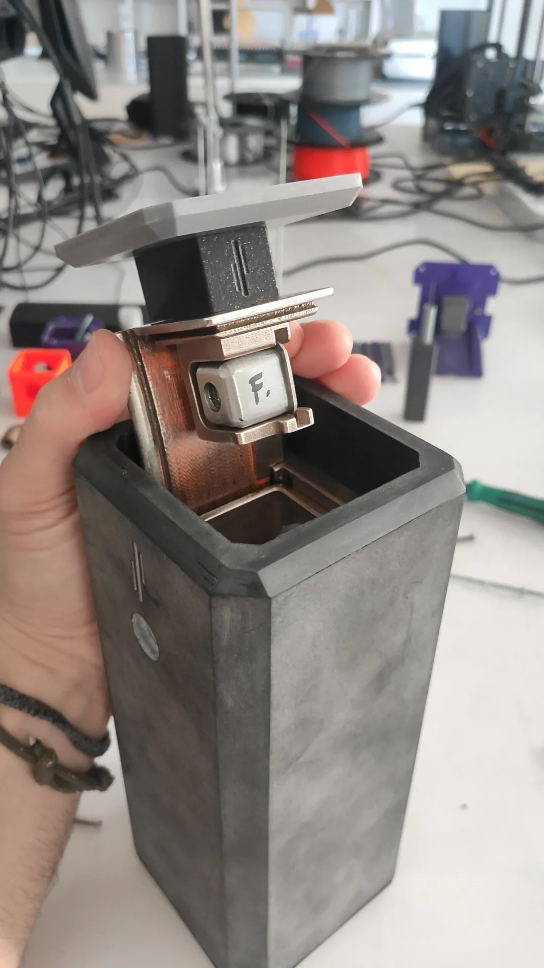 Prototipazione & ingegnerizzazione – colori, materiali, finiture e assemblaggio 3