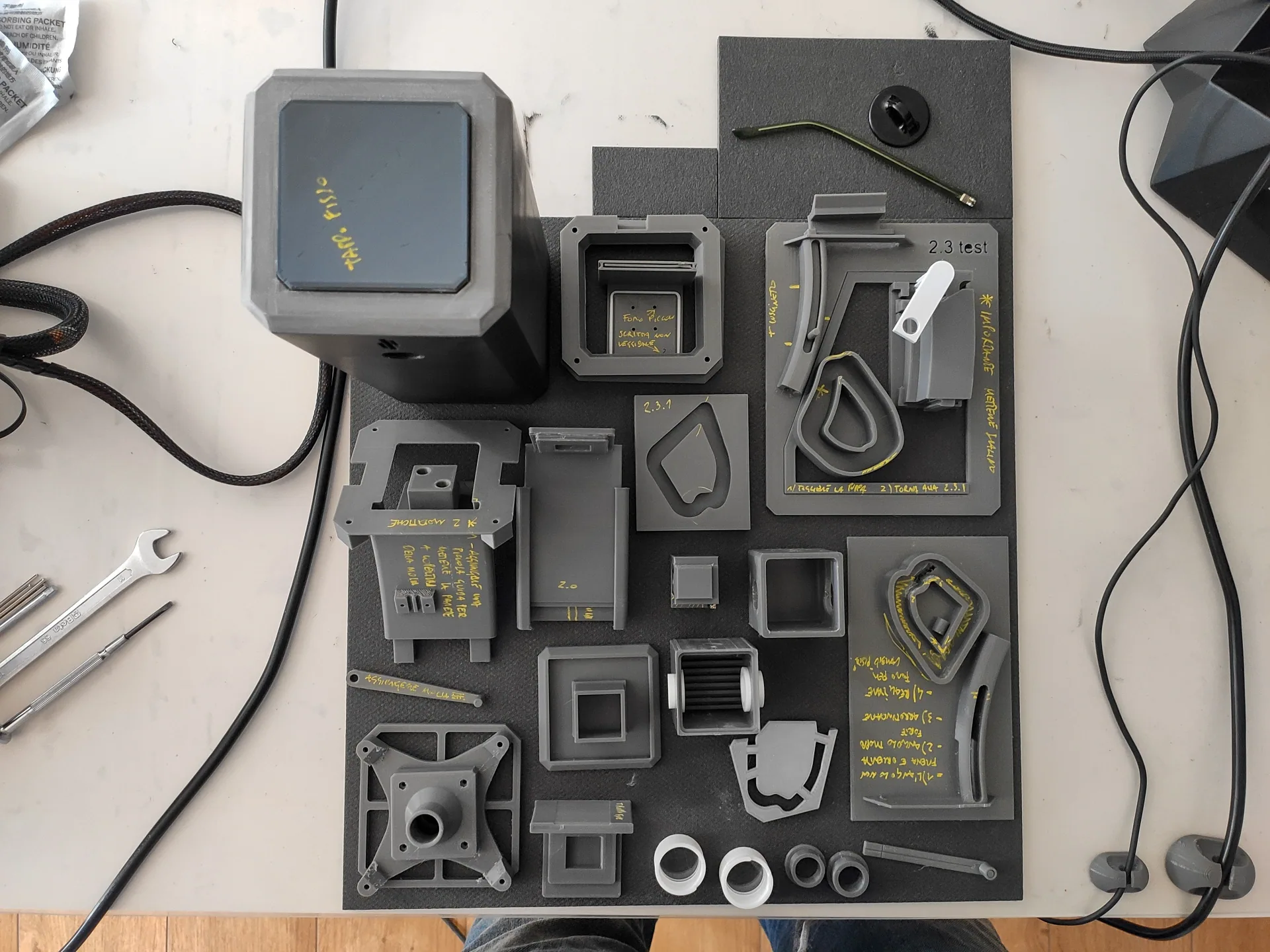 Prototipazione & ingegnerizzazione – verifica ergonomica con prototipo FDM 2