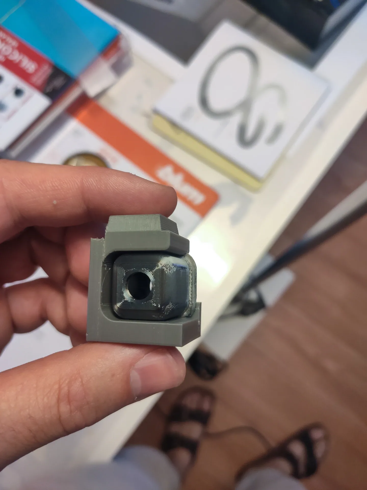 Prototipazione & ingegnerizzazione – verifica ergonomica con prototipo FDM 3