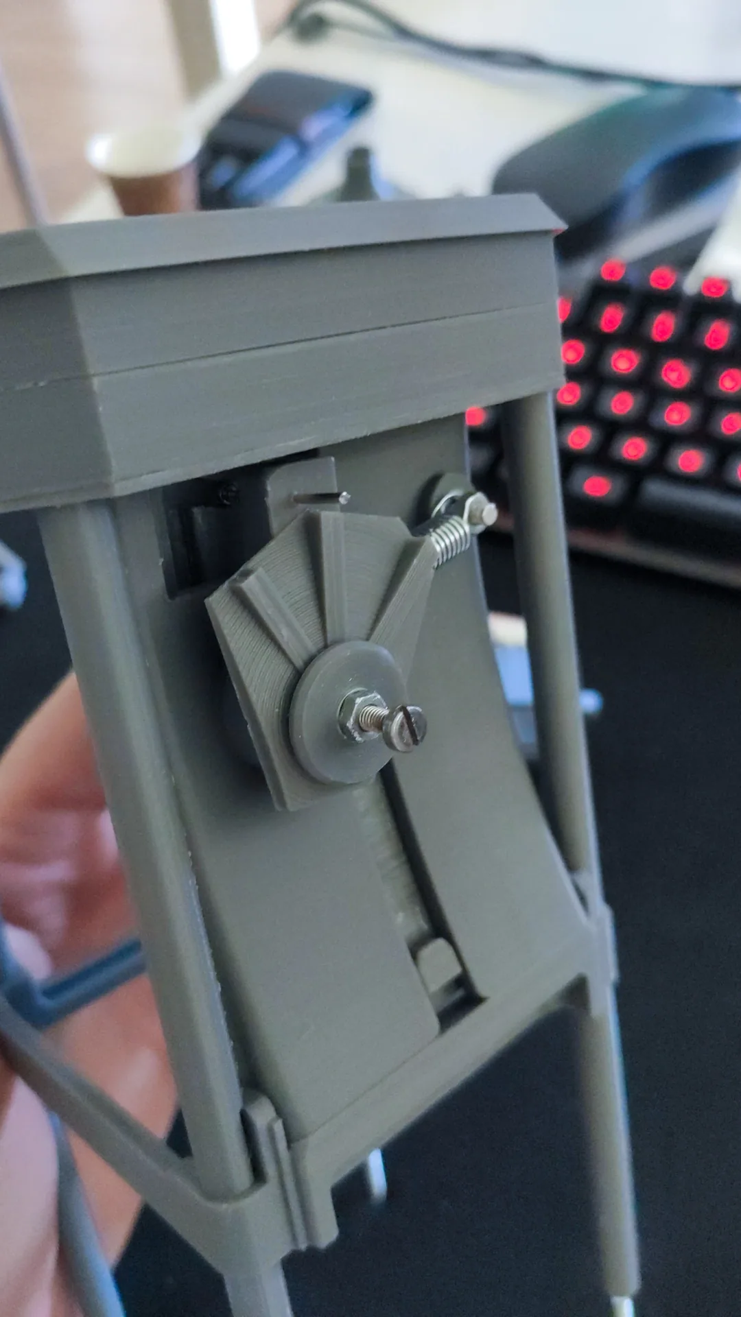 Prototipazione & ingegnerizzazione – verifica ergonomica con prototipo FDM 5