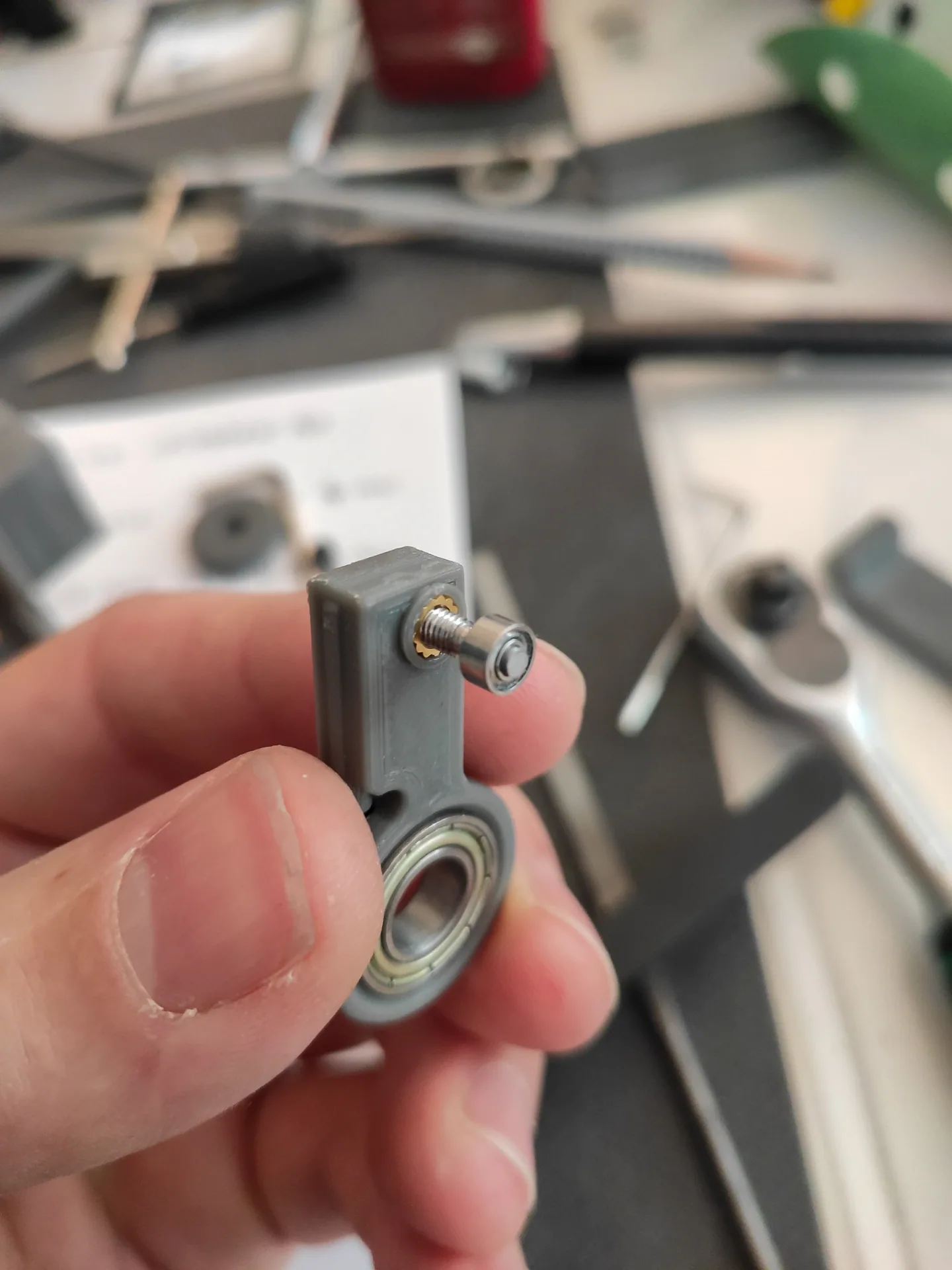 Prototipazione & ingegnerizzazione – verifica ergonomica con prototipo FDM 6