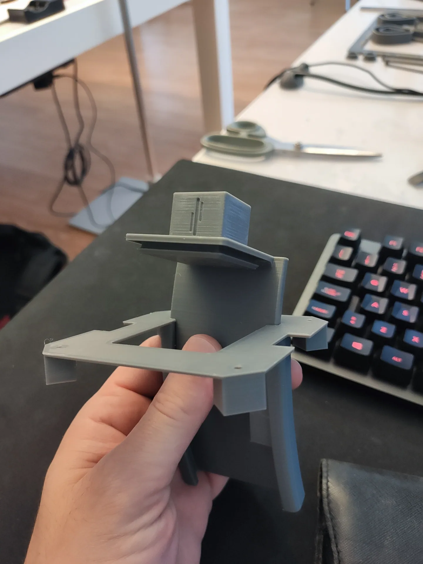 Prototipazione & ingegnerizzazione – verifica ergonomica con prototipo FDM 7