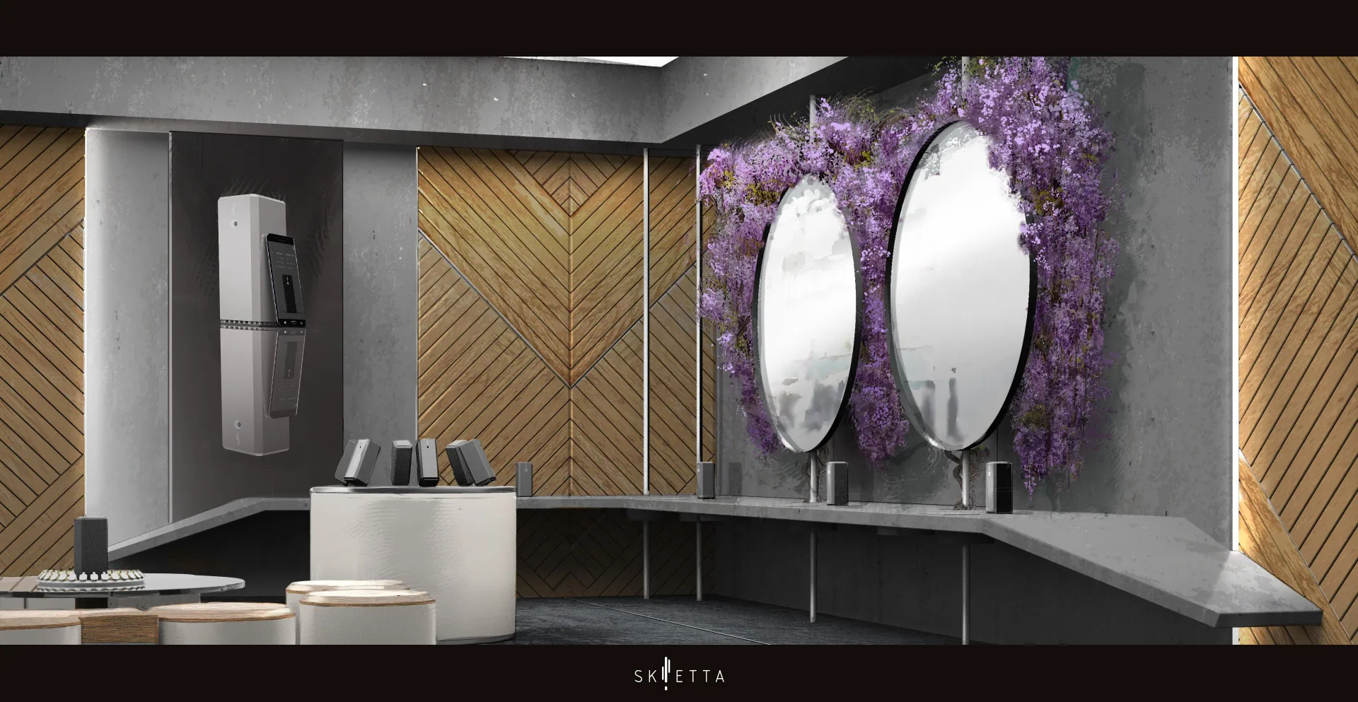 Schizzi e idee progettuali – prime idee di prodotto Skietta 4