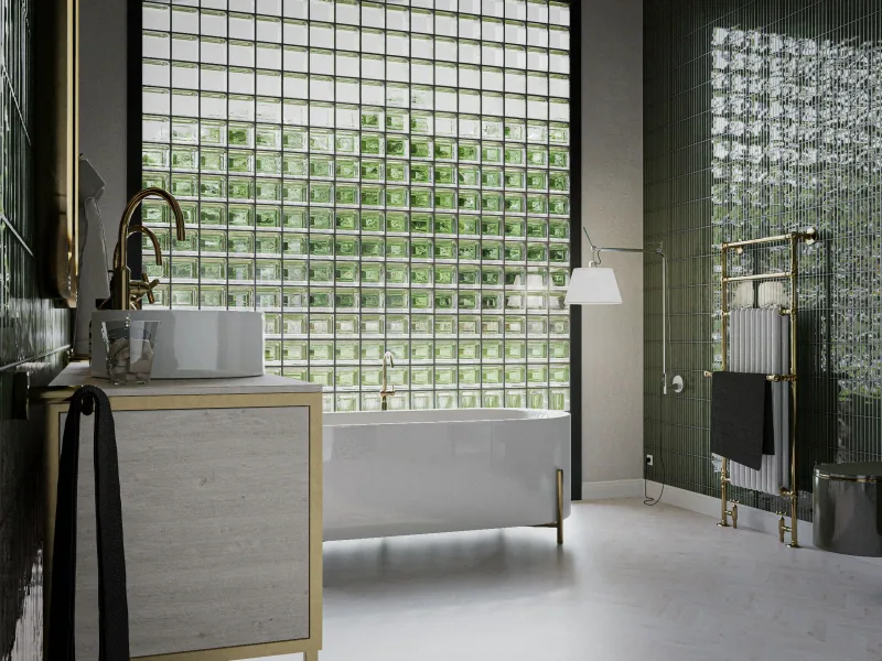 Abitare in stile britannico – bagno 1