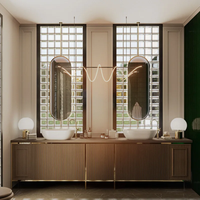 Abitare in stile britannico – bagno 3