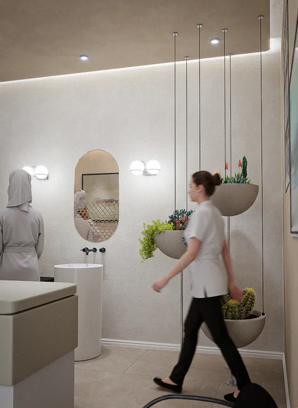 Aura Centro Benessere – area dedicata alle unghie