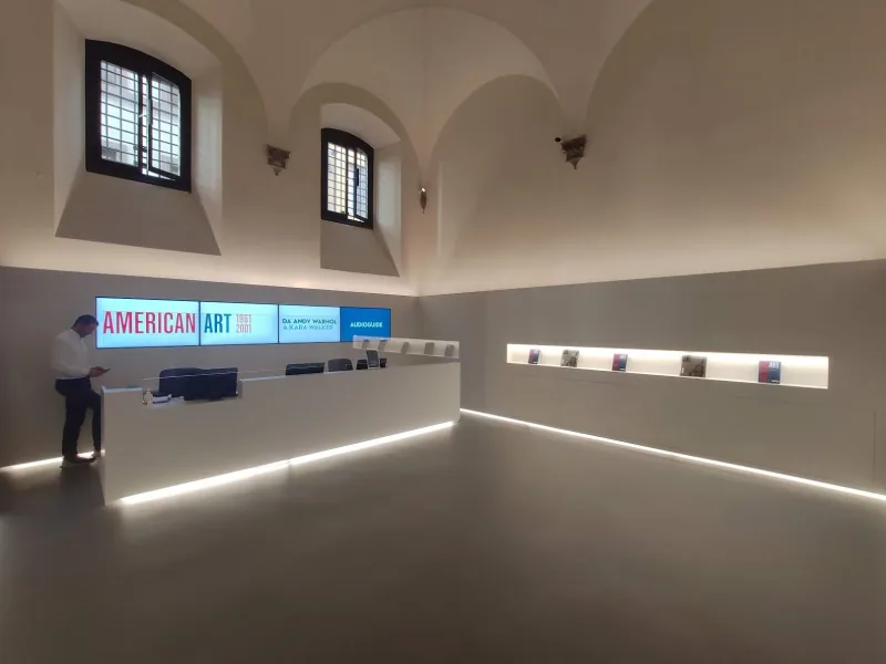Biglietteria di Palazzo Strozzi – biglietteria di Palazzo Strozzi a Firenze, immagine 1