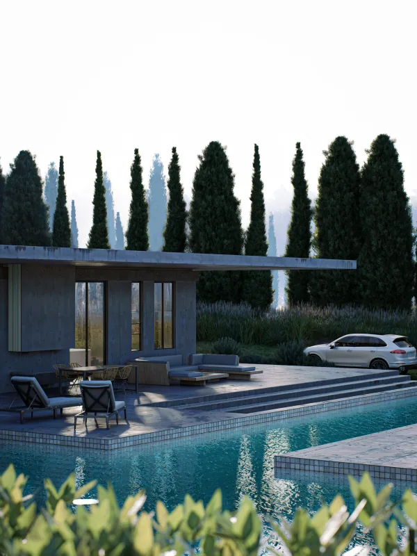 Brutalismo toscano – vista esterna 3