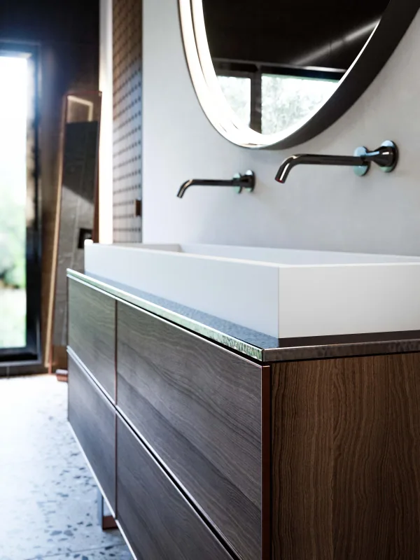 Casa e ufficio – bagno marrone 3