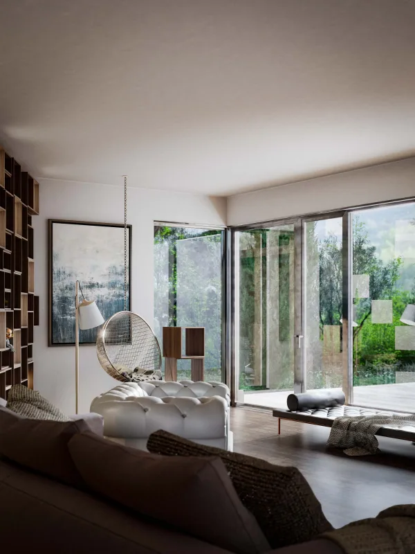 Casa e ufficio – salotto 2