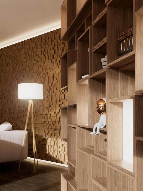 Casa e ufficio – salotto 3