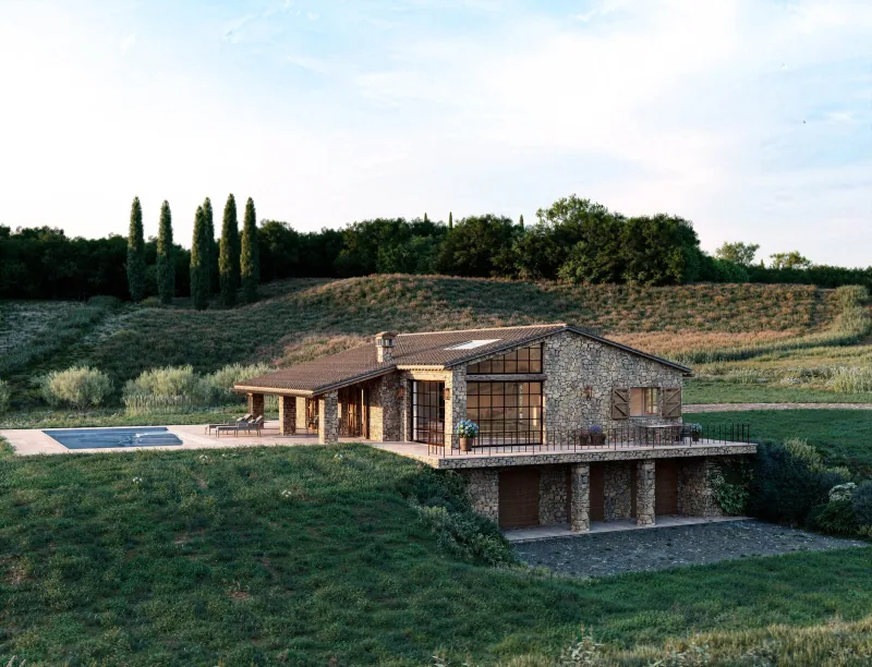 Residenza privata – inquadratura 2