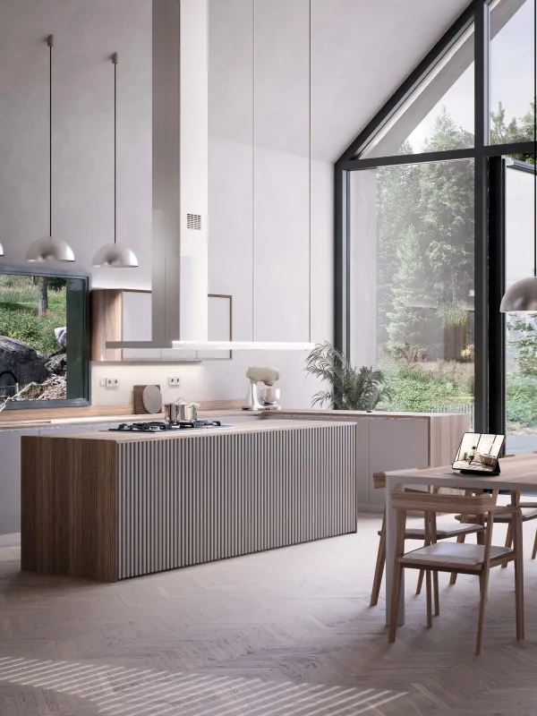 Rifugio nordico – cucina 2