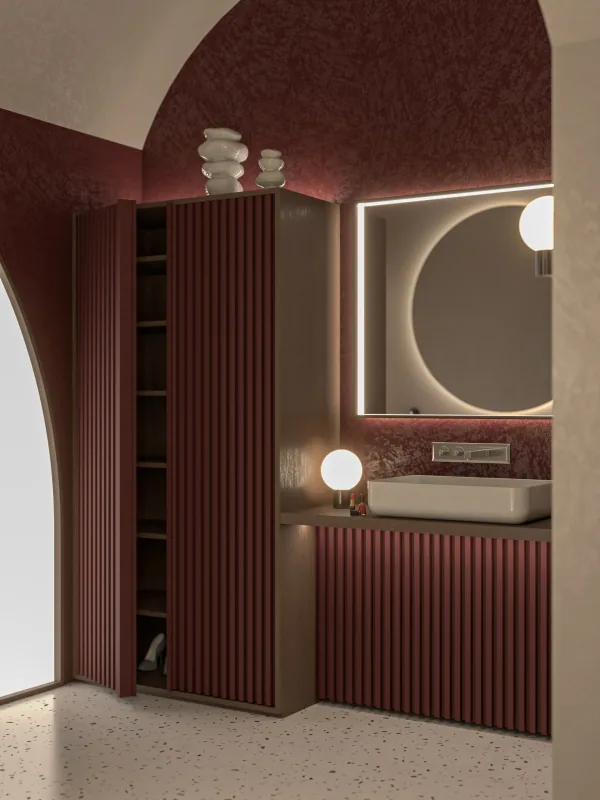 Studio di onicotecnica – bagno