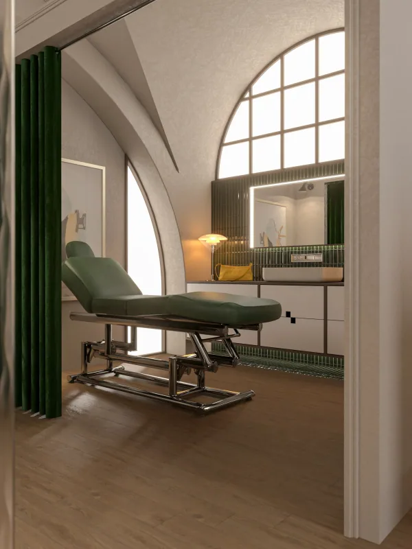 Studio di onicotecnica – cabina trattamenti