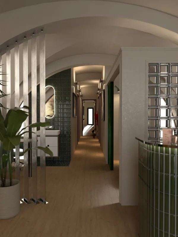 Studio di onicotecnica – ingresso